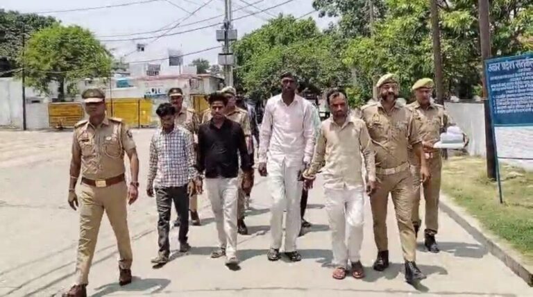 संभल- *वीमा राशि हड़पने को बने हत्यारे*
