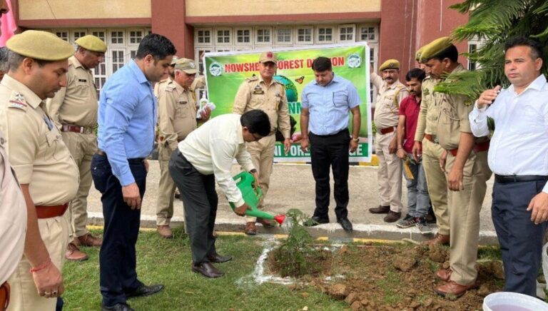 जम्मू कश्मीर-नौशेरा वन प्रभाग द्वारा मनाया गया विश्व पर्यावरण दिवस