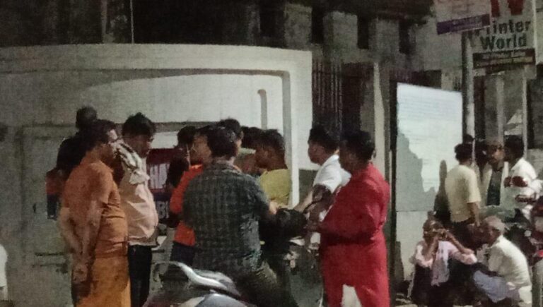 संभल-कोतवाली क्षेत्र मे बदमाशों मे पुलिस का खौफ खत्म