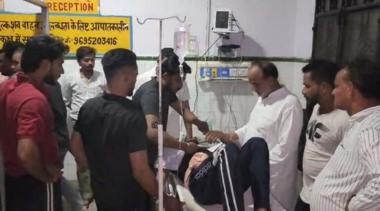 संभल-दरगाह पर ले जाकर साथी युवक ने अपने ही साथी के घोंपा चाकू