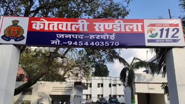 हरदोई-कार से अपना बकरा चोरी करते देख महिला ने मचाया शोर