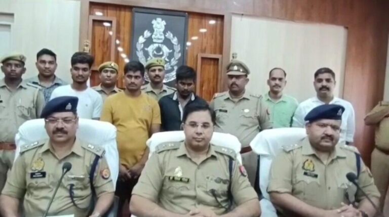 अयोध्या-पुलिस ने ऑयल टैंकर्स से डीजल चोरी करने वाले गिरोह का किया पर्दाफाश