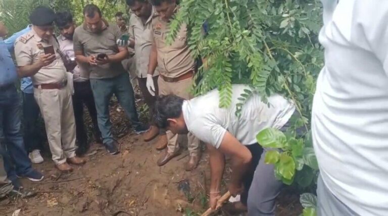 संभल-हरियाणा राज्य के जिला रोहतक के गांव भैंसरु के युवक का शव जनपद के बनियाठेर क्षेत्र से बरामद