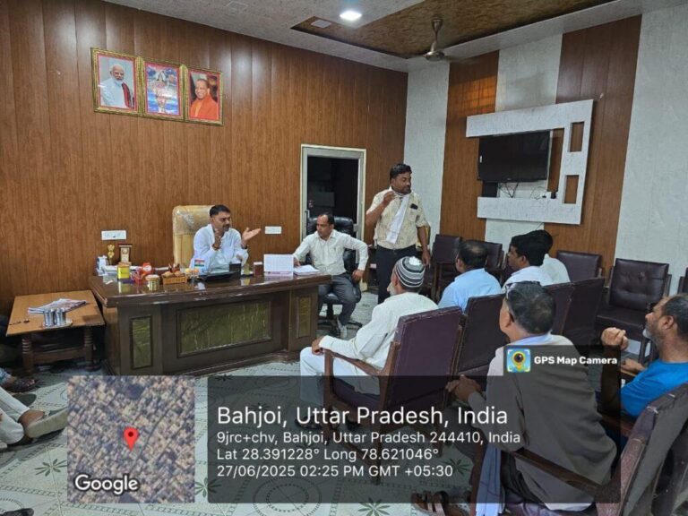 संभल-संचारी अभियान को स्वास्थ्य विभाग ही लगा रहा पलीता
