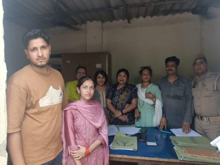 संभल-परिवार परामर्श केंद्र पर 68 पत्रावली सुनकर 23 पत्रावलियों का किया गया निस्तारण