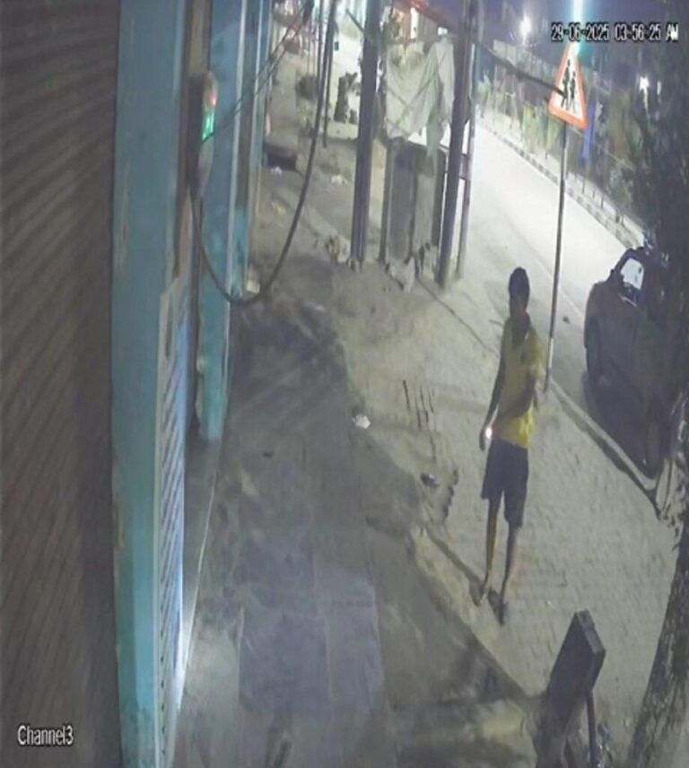 संभल-बहजोई में रात्रि पुलिस गस्त की खुली पोल