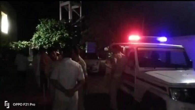 संभल-सड़क पार कर रही बुजुर्ग महिला को डीसीएम ने रौंदा