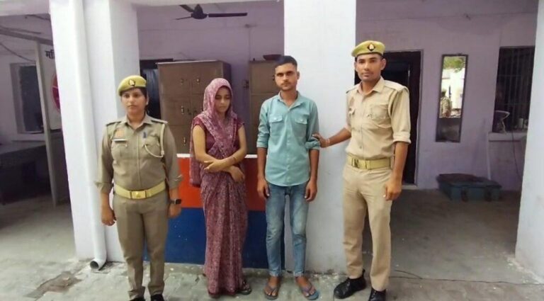 संभल-प्रेमी के साथ मिल क़र पत्नी ने रची पति और बच्चों की हत्या का षड़यंत्र