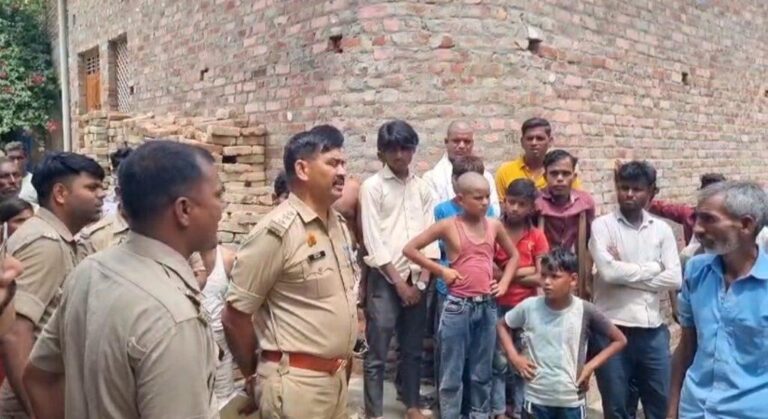 संभल-संदिग्ध परिस्थिति मे ग्रामीण की मकान की छत से गिर क़र मौत