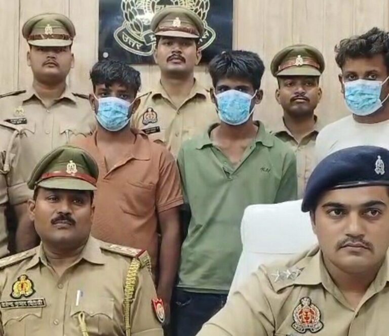 आगरा-अछनेरा पुलिस ने पकड़ी बाइक चोरी गैंग