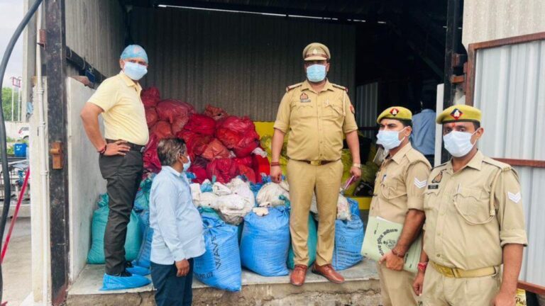 संभल-जनपद में जिला स्तरीय ड्रग डिस्पोजल कमेटी द्वारा मादक पदार्थों, स्वापक औषधियों, मनः प्रभावी पदार्थों और नियत्रित पदार्थों के निस्तारण की कार्यवाही की गई