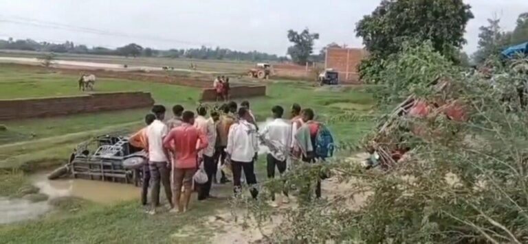 हरदोई-टड़ियावां थाना क्षेत्र में एक बड़ा सड़क हादसा हुआ