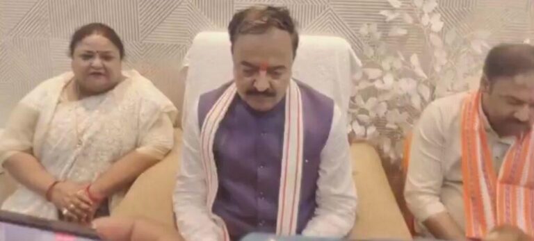बहराइच-उत्तर प्रदेश के उपमुख्यमंत्री केशव प्रसाद मौर्य ने समाजवादी पार्टी (सपा) के पीडीए नारे को फर्जी बताया है