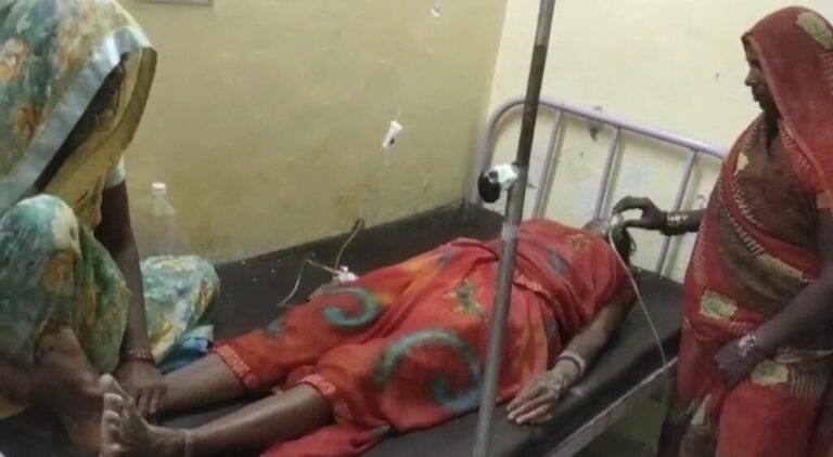 रायबरेली-डीह थाना क्षेत्र के परसदेपुर में एक बुजुर्ग महिला आकाशीय बिजली की चपेट में आ गई