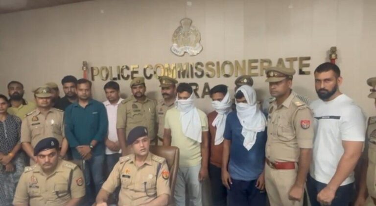 आगरा-पुलिस ने अगले दिन में डबल मर्डर का किया खुलासा