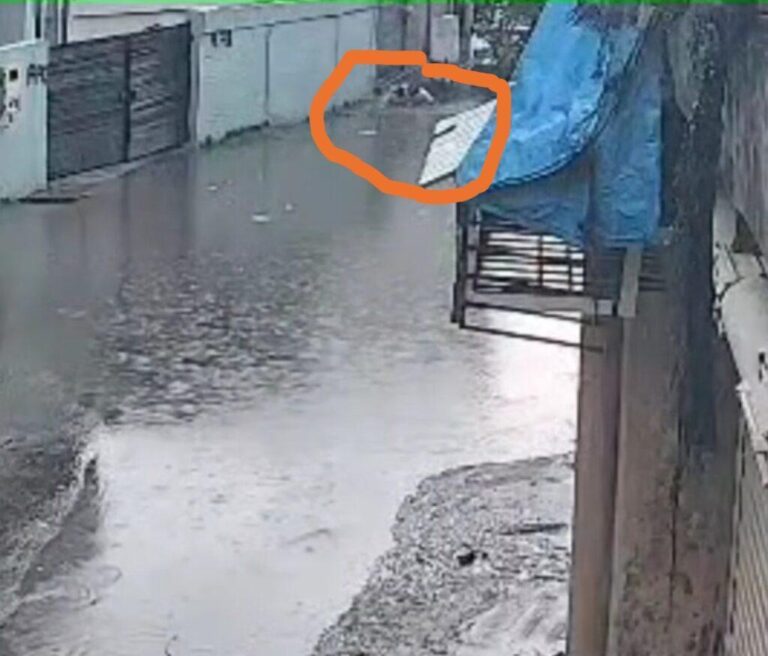 आगरा-युवक की करंट से मौत का सीसीटीवी वायरल