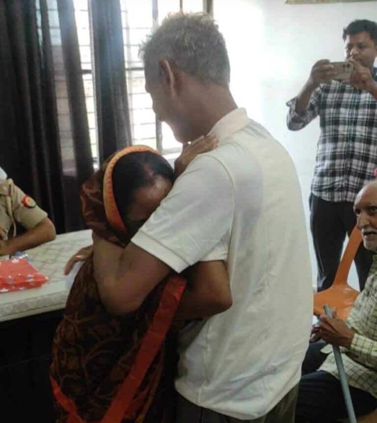 संभल-थाना केला देवी पुलिस ने एक सराहनीय कार्य किया है