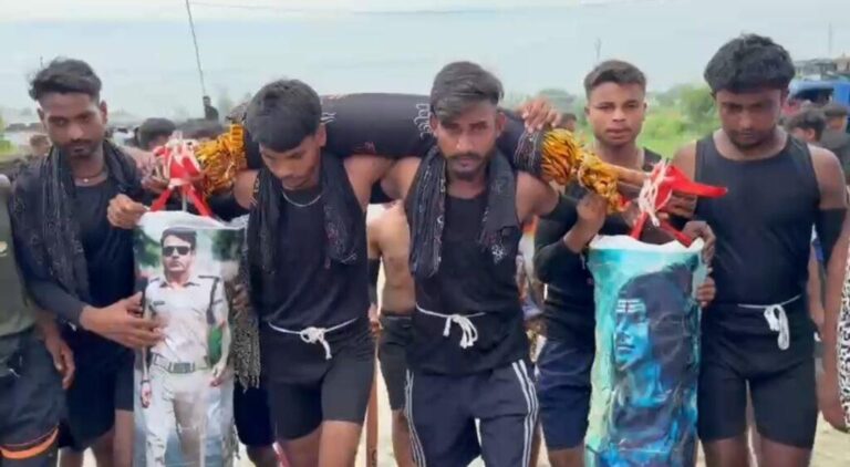 संभल-संभल हिंसा के दौरान के दौरान चर्चित रहे सीओ अनुज चौधरी की लोकप्रियता बरकरार