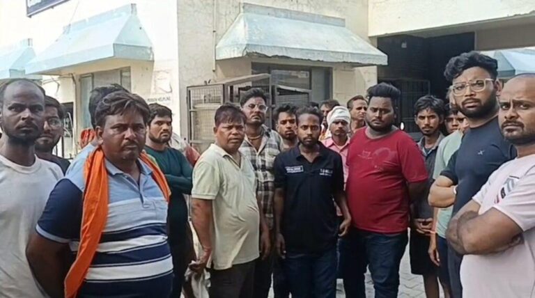 आगरा-शराबियों के झगड़े में गई दुकानदार की जान
