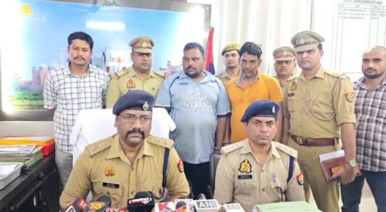 आगरा-अवैध शराब तस्करी का आगरा पुलिस ने किया खुलासा