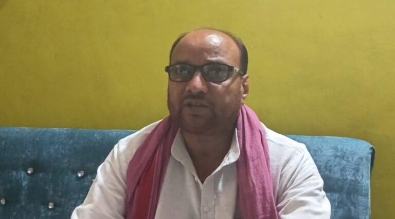 संभल-पूर्व जिला पंचायत सदस्य रूप किशोर ने लगाया सपा विधायक गुन्नौर रामखिलाडी पर गंभीर आरोप