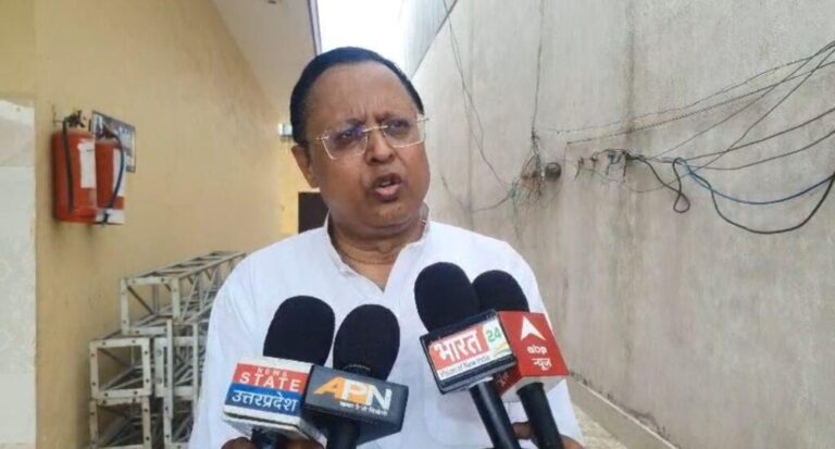 आगरा-आगरा पुलिस द्वारा अवैध धर्मांतरण खुलासे बाद बीजेपी प्रदेश महामंत्री रामप्रताप सिंह ने दिया बयान