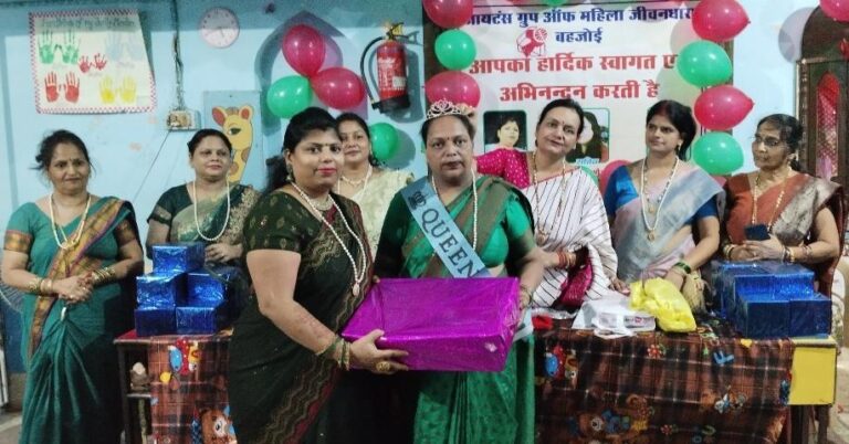 संभल-जायंट्स ग्रुप ऑफ जीवन धारा की महिलाओं ने हरियाली तीज महोत्सव बड़े ही धूमधाम से मनाया