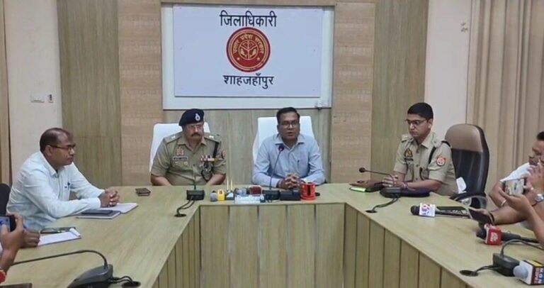 शाहजहांपुर-प्रशासन ने संभावित बाढ़ को लेकर जारी किया अलर्ट