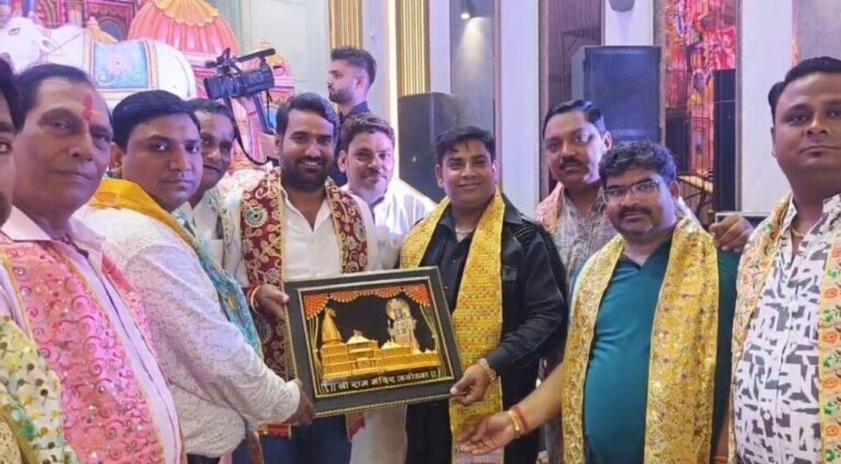मथुरा-जाहरवीर बाबा का छड़ी मेला एवं जागरण धूमधाम के साथ हुआ संपन्न