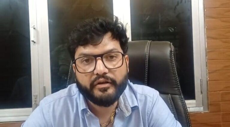 संभल-रोड एक्सीडेंट मे बाइक सवार की मौत