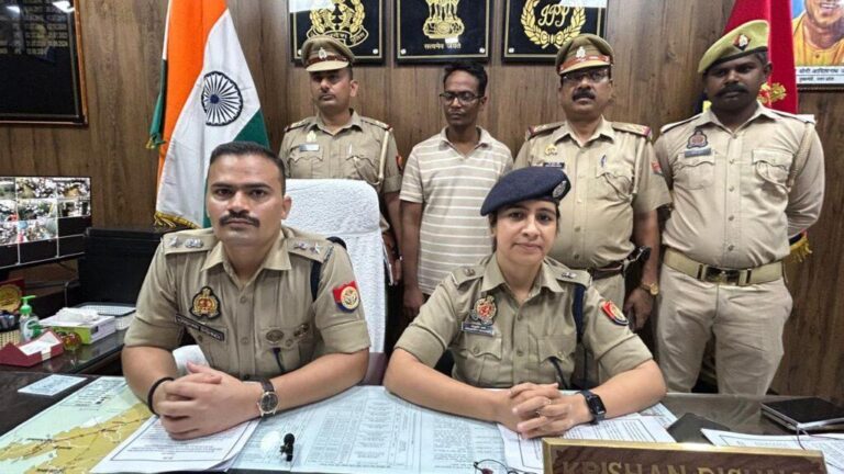 संभल-फर्जी कागज तैयार कर बीमा राशि और फर्जी लोन हड़पने वाले आरोपी को पुलिस ने किया गिरफ्तार