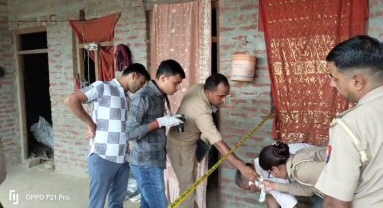 संभल-संदिग्ध परिस्थितियों में युवती की हुई मौत