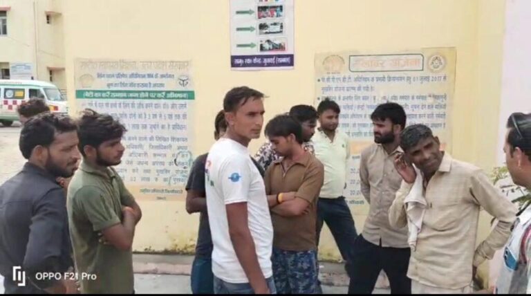 संभल-संभल में तेज रफ्तार का कहर, तेज रफ्तार रोडवेज बस ने पैदल जा रहे ग्रामीण को रोदा