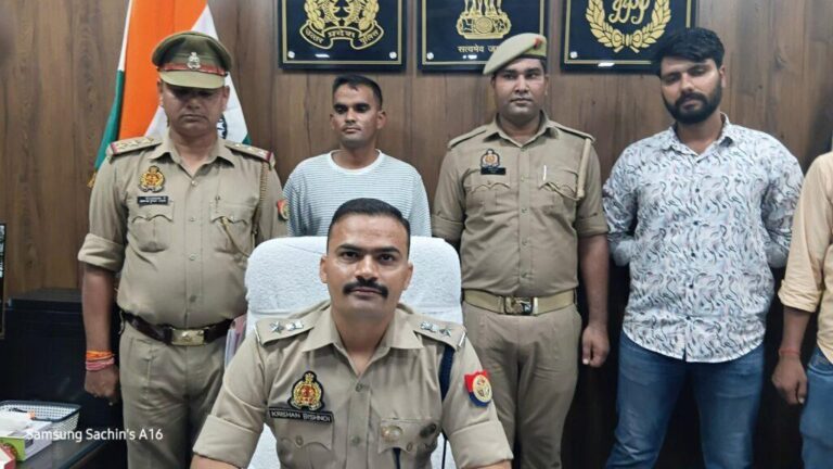 संभल-पुलिस के हाथ लगा नौकरी के नाम पर ठगी करने वाला ठग