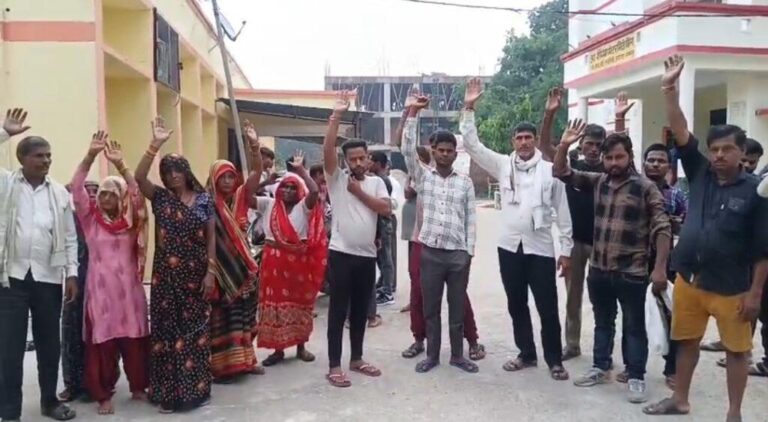 संभल-सीएचसी चंदौसी में इंजेक्शन लगाने के बाद जच्चा-बच्चा की मौत