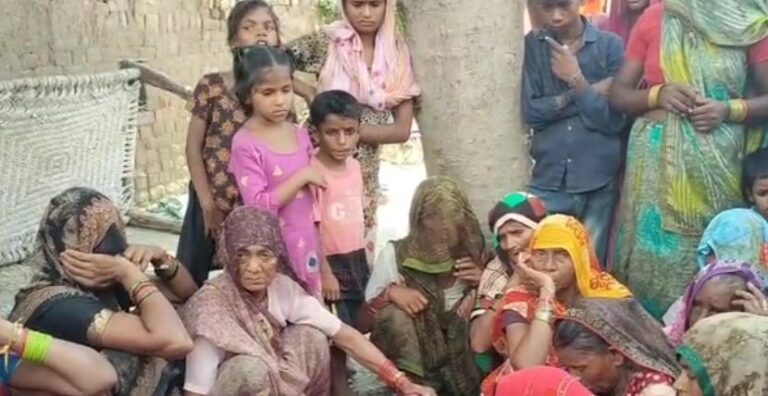 संभल-बाढ़ के पानी में डूबे चार बच्चे एक की मौत तीन को सुरक्षित बाहर निकाला