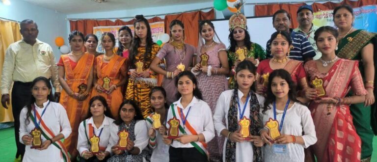 संभल-बहजोई स्नातकोत्तर महाविद्यालय में 79वें स्वतंत्रता दिवस समारोह का आयोजन