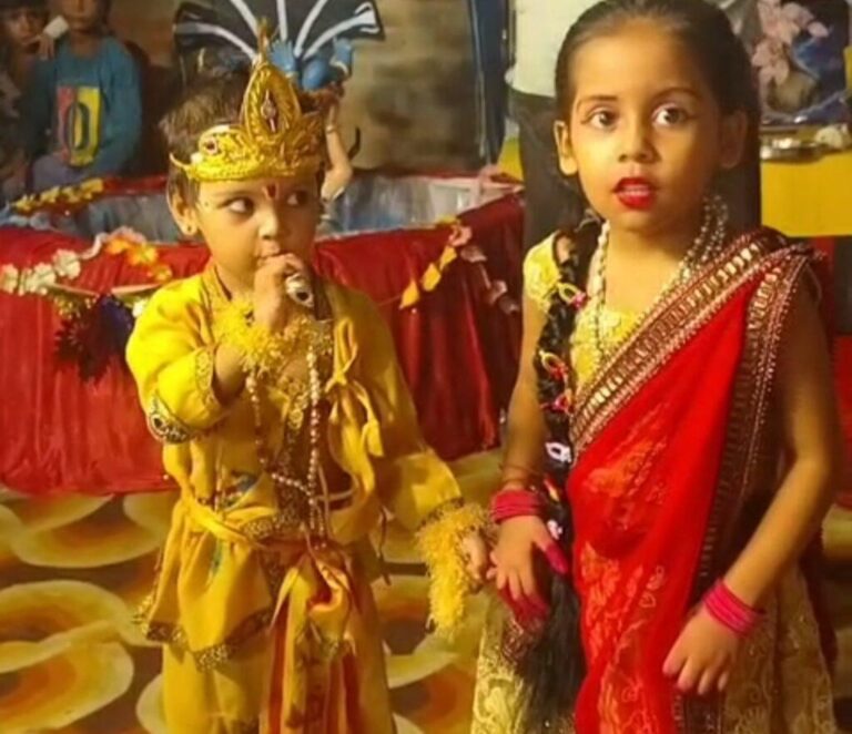 हरदोई-संडीला नगर में जन्माष्टमी पर्व बड़े उत्साह और धूमधाम से मनाया गया