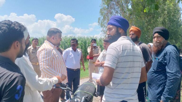 पीलीभीत-अमरिया तहसील प्रशासन की भूमाफियाओं पर बड़ी कार्यवाही