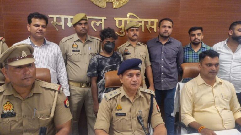 संभल-संभल में हाई स्कूल के छात्र सुमित की हत्या का खुलासा हुआ है
