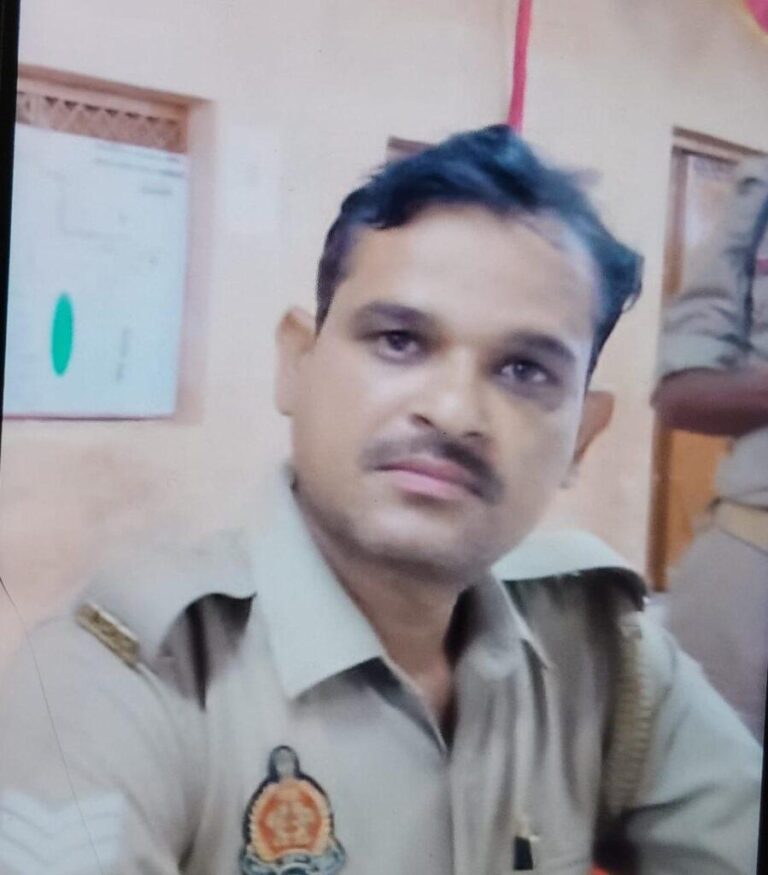 संभल-जल भराव बना सिपाही रजनीश की मौत का कारण