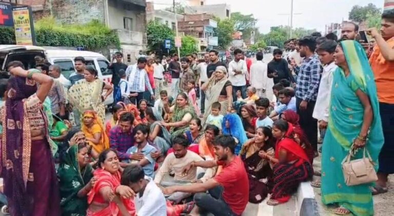 रायबरेली-आर चौधरी हॉस्पिटल में फिर हुई एक महिला की मौत
