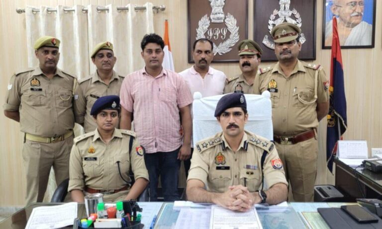 पीलीभीत-पुलिस ने डिजिटल अरेस्ट कर ठगी करने वाले गिरोह का किया पर्दाफाश